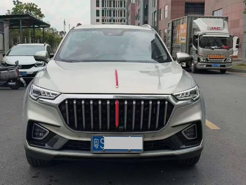 22年红旗HS5四驱智联旗享乐购版