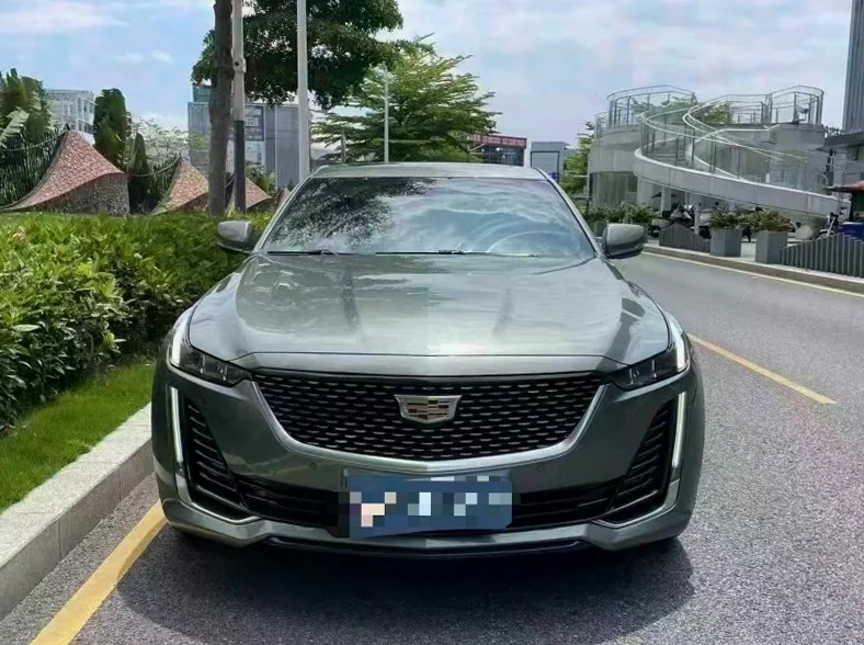 22年凯迪拉克CT5 28T豪华型标准版