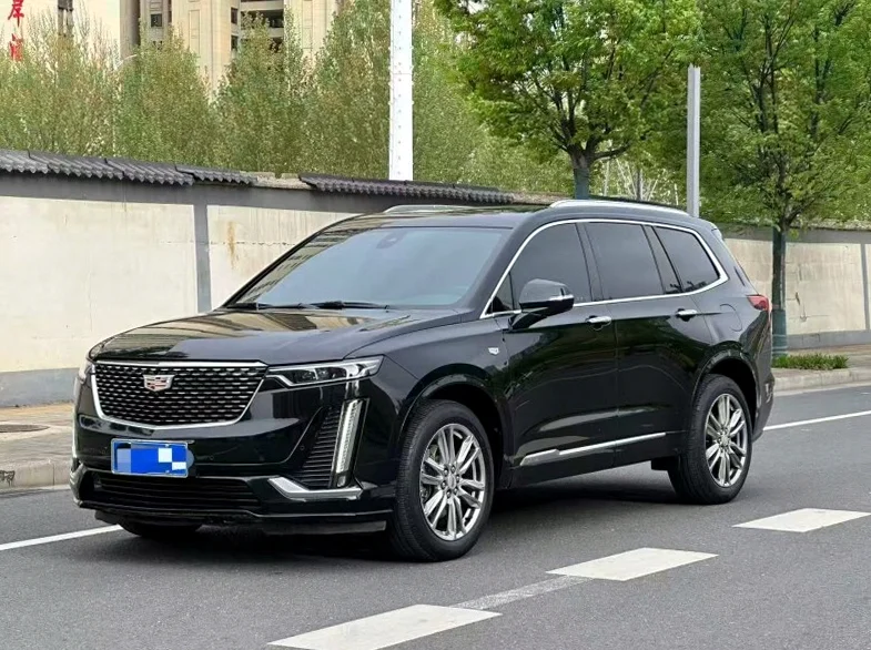 凯迪拉克XT6 正面外观二