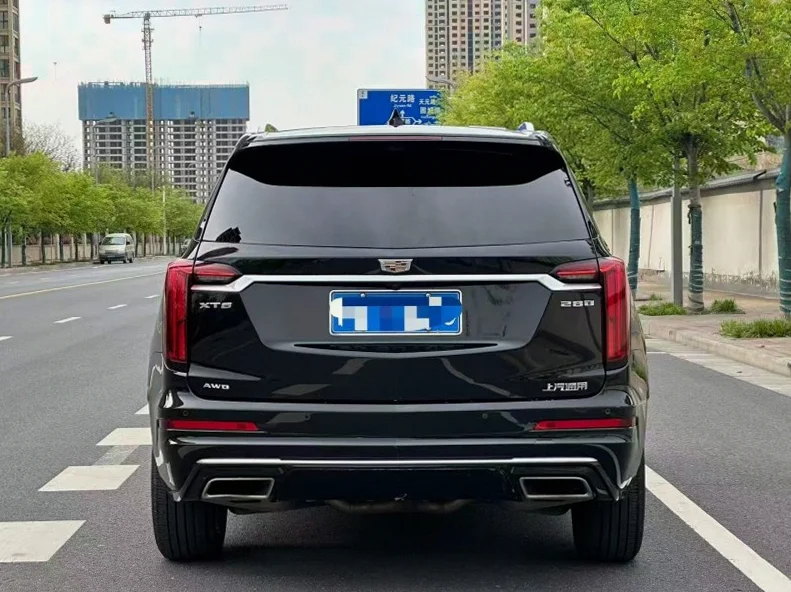 凯迪拉克XT6 内饰后排