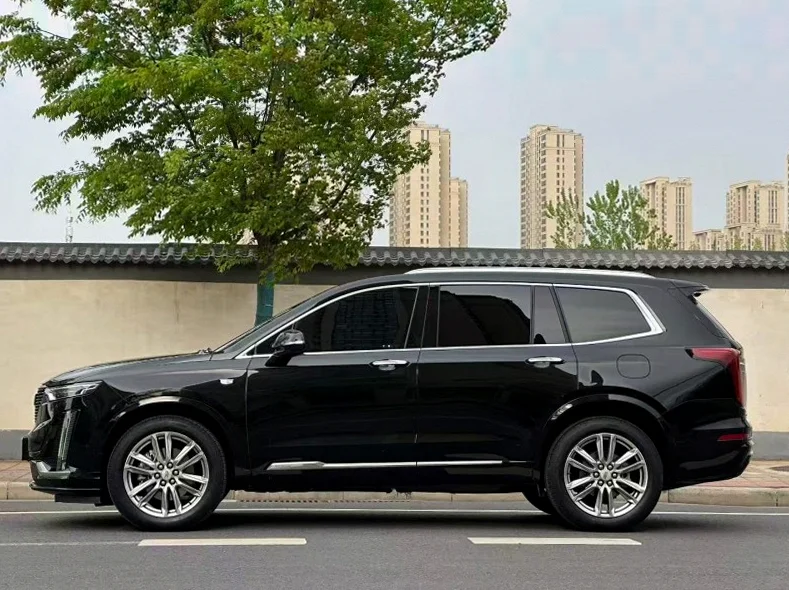 凯迪拉克XT6 后面外观三