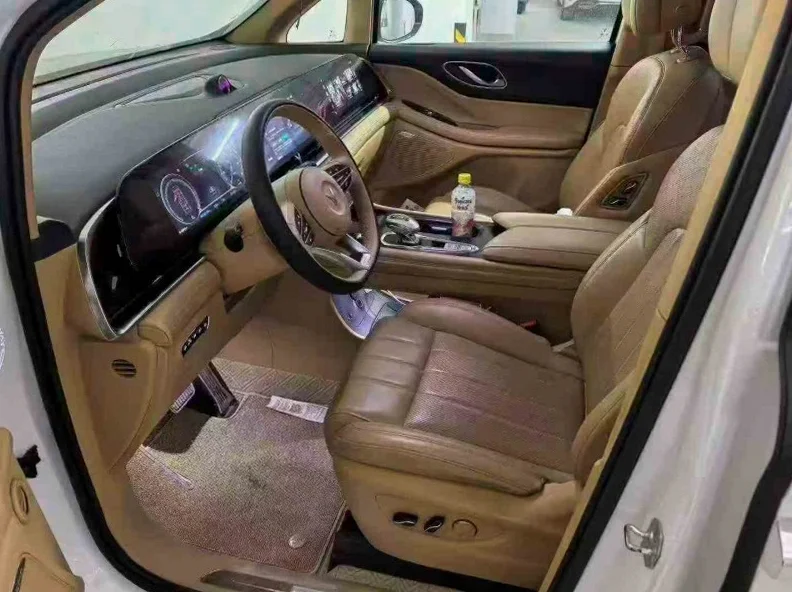 岚图汽车梦想家 后面外观三