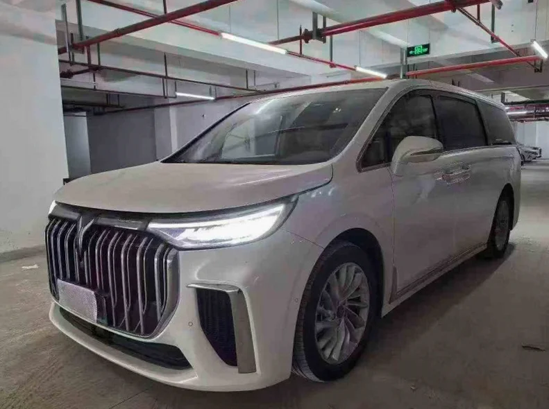 岚图汽车梦想家 正面外观三