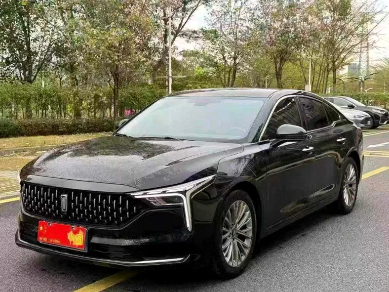 奔腾B70 正面外观二