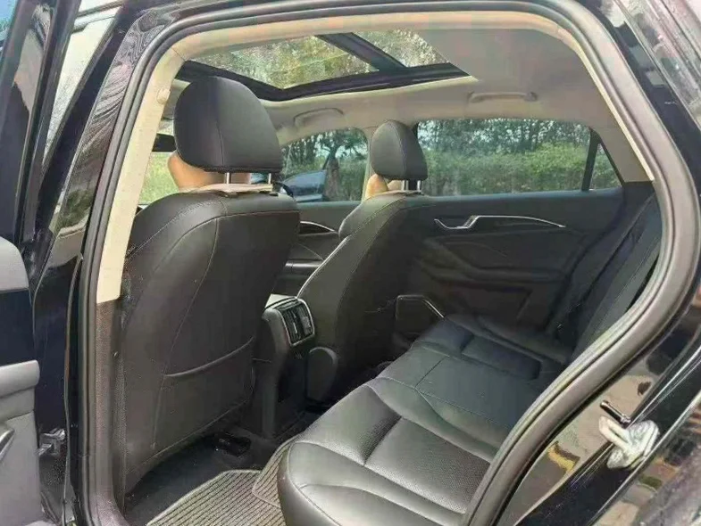 奔腾B70 后面外观三