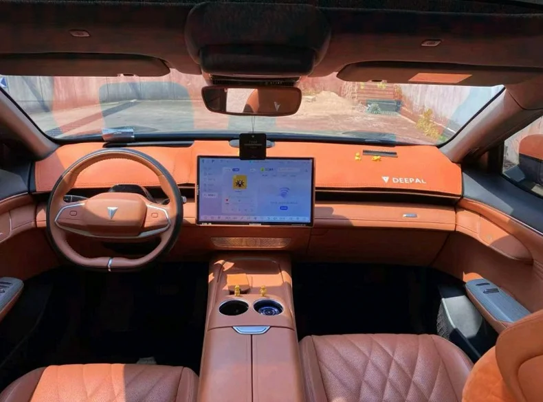 长安汽车深蓝 后面外观二