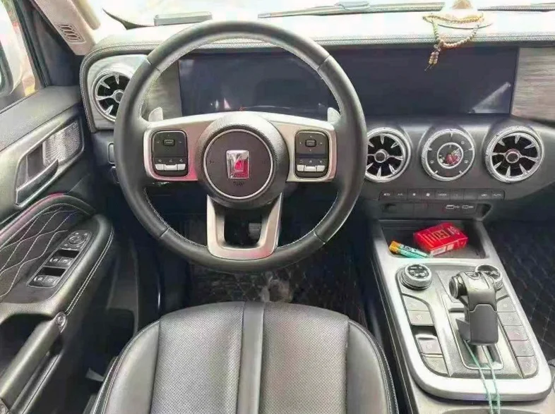 长城汽车坦克 后面外观二