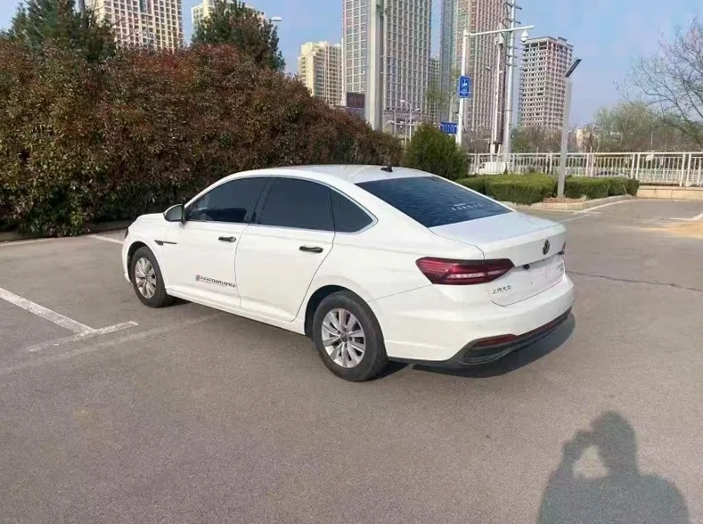 大众朗逸 内饰前排