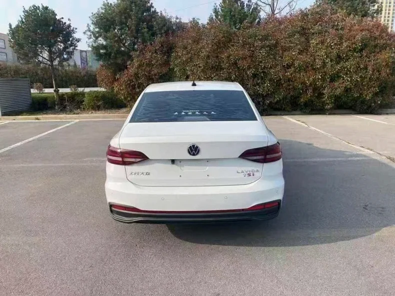 大众朗逸 内饰后排