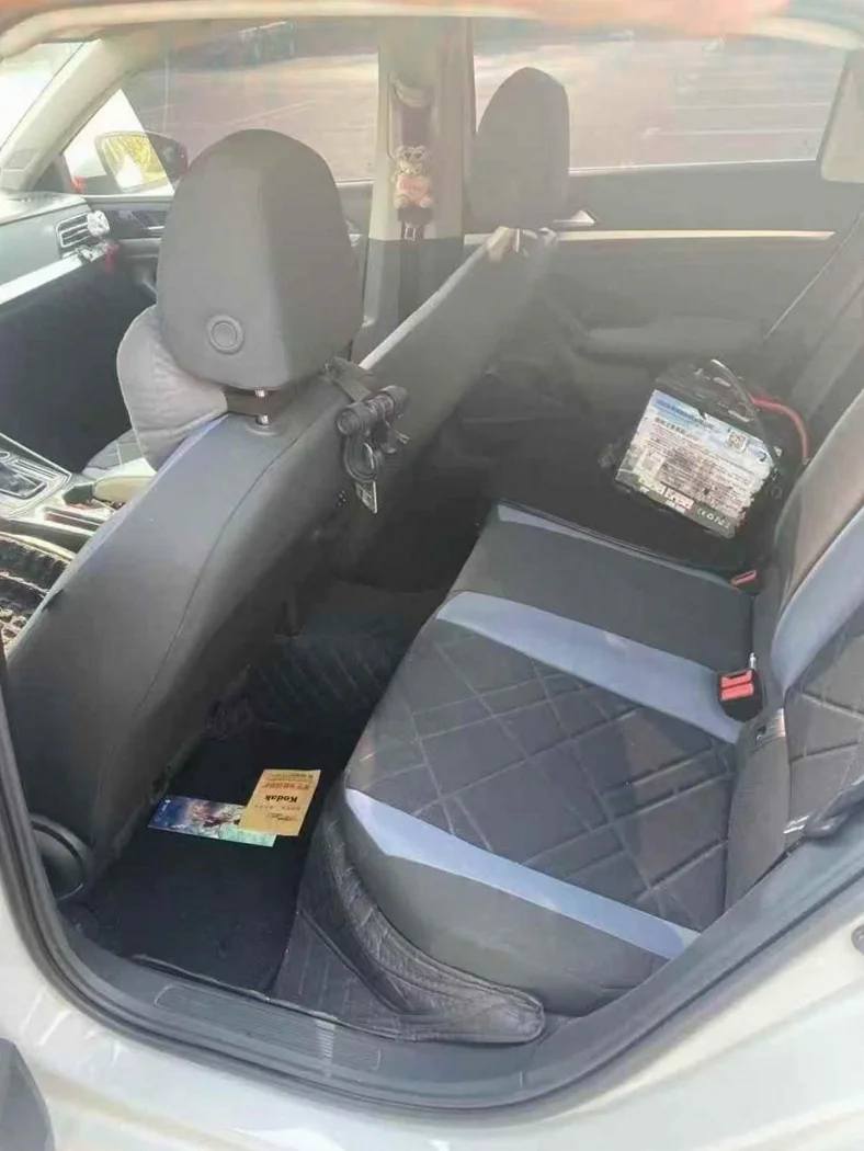 大众朗逸 后面外观二