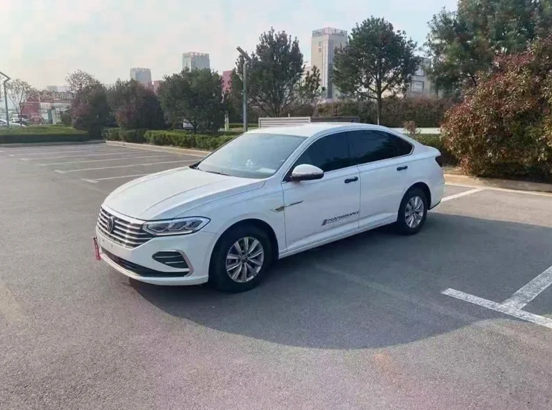 大众朗逸 正面外观三