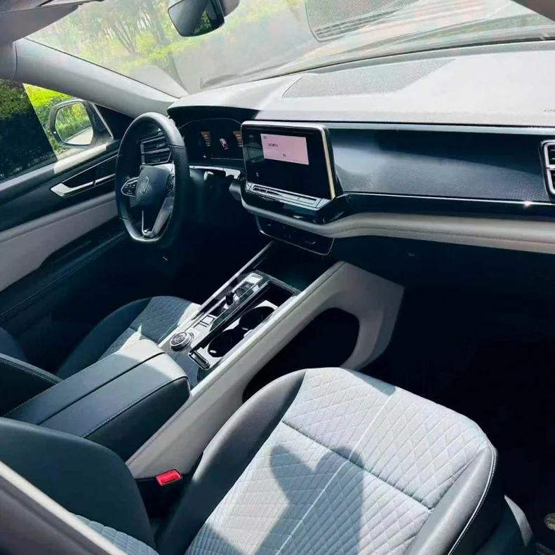 大众途昂 内饰前排