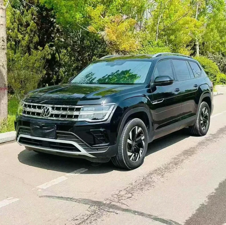 大众途昂 正面外观二