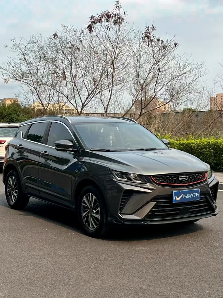 吉利缤越 正面外观三