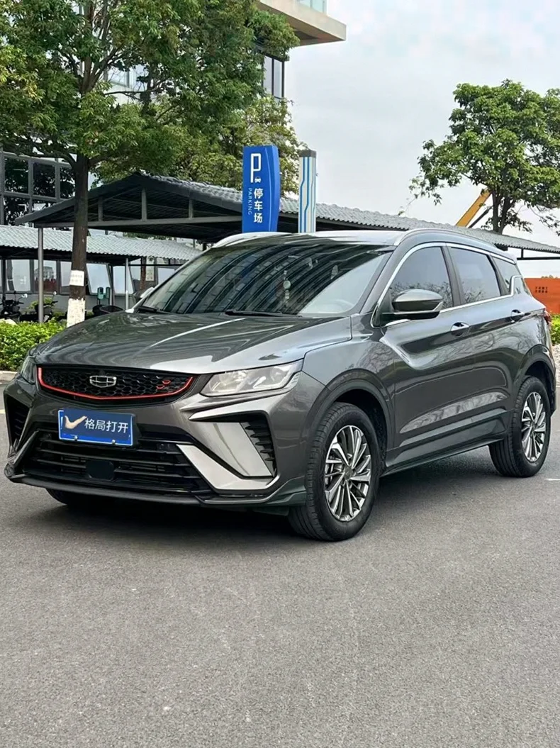 吉利缤越 正面外观二