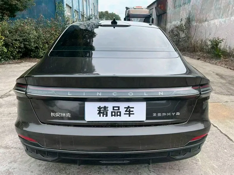 林肯ZI酷 后面外观一