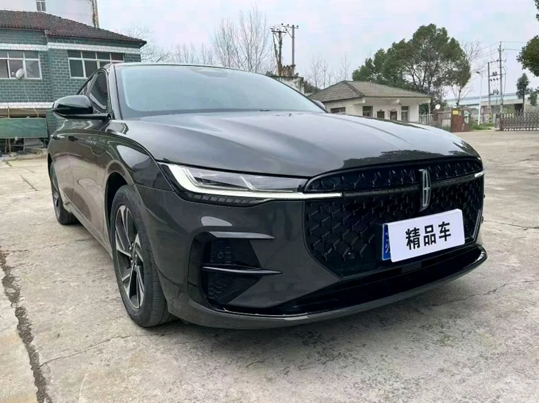 林肯ZI酷 正面外观二