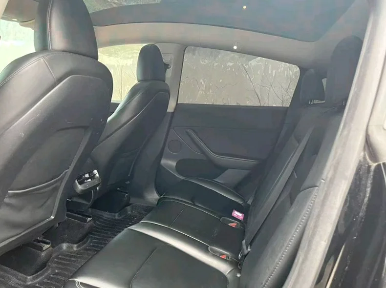 特斯拉MODEL 内饰前排