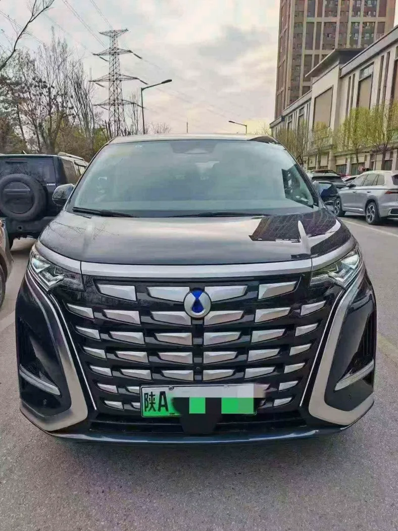 23年腾势D9 1.5T四驱插电式混合动力最顶配