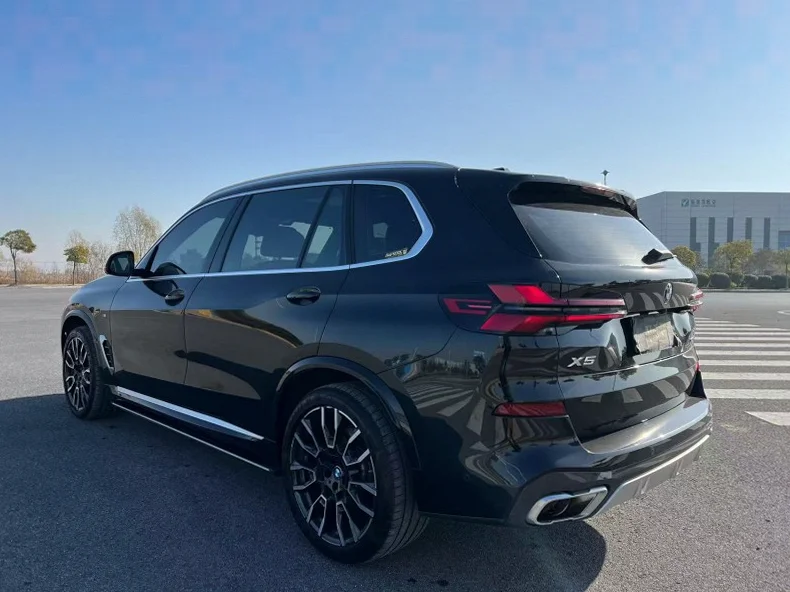 宝马X5 内饰后排