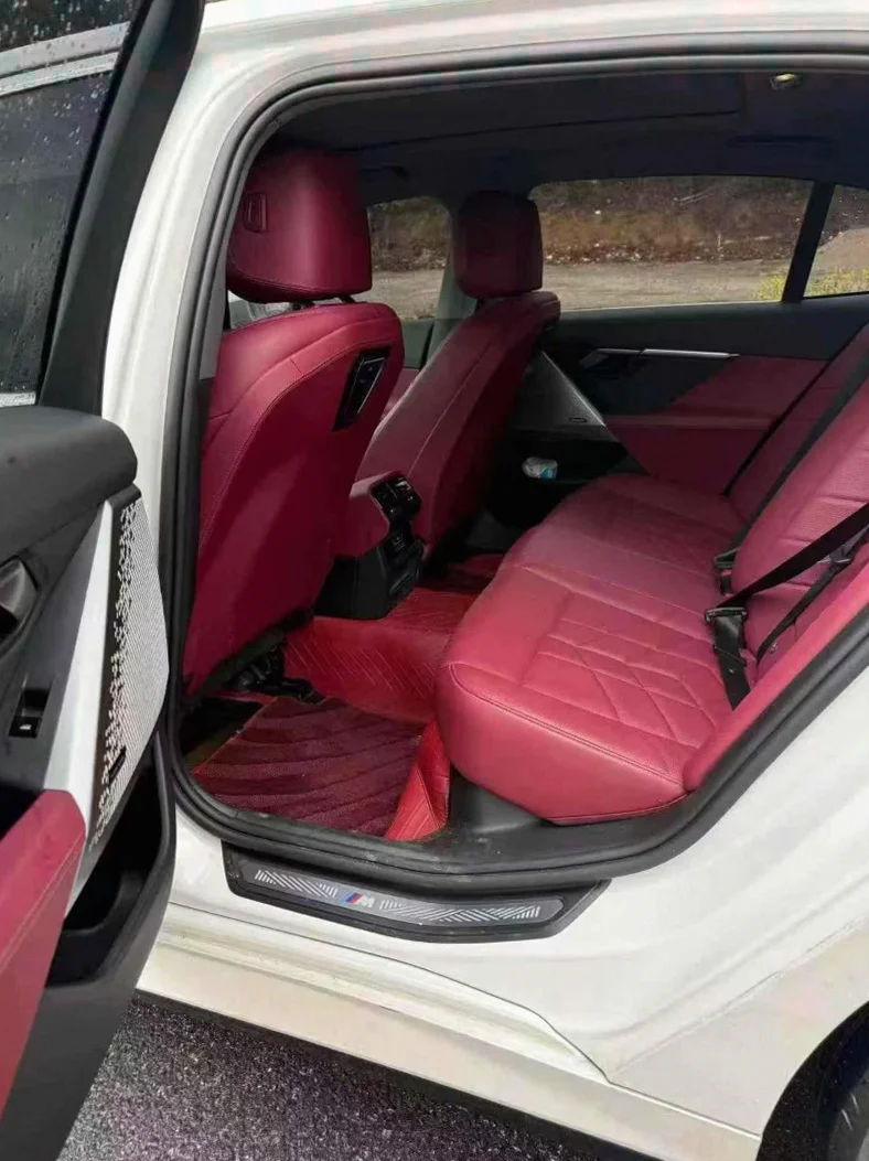 宝马5系 后面外观三