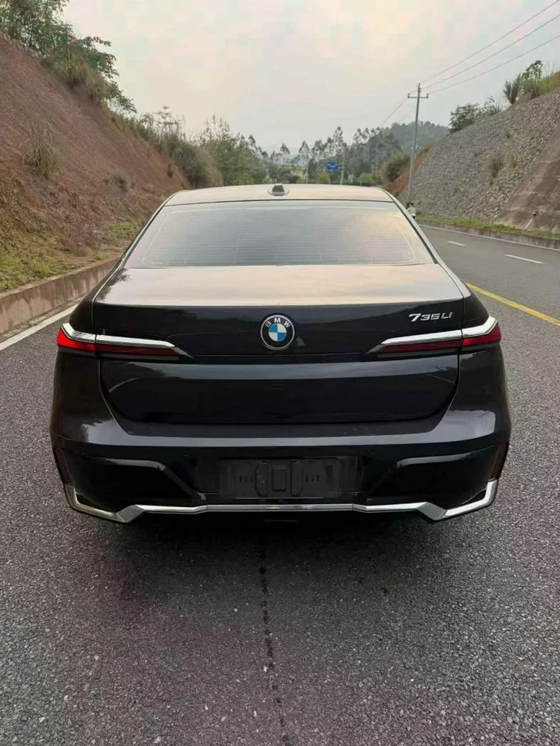 宝马7系 驾驶室