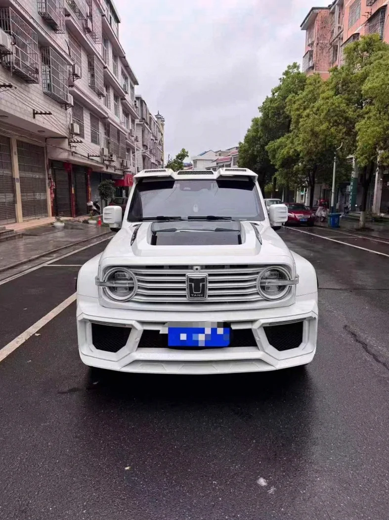 24年长城坦克300征服者2.0T四驱顶配