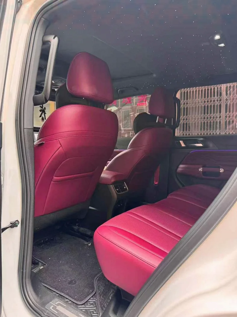 长城汽车坦克 后面外观三