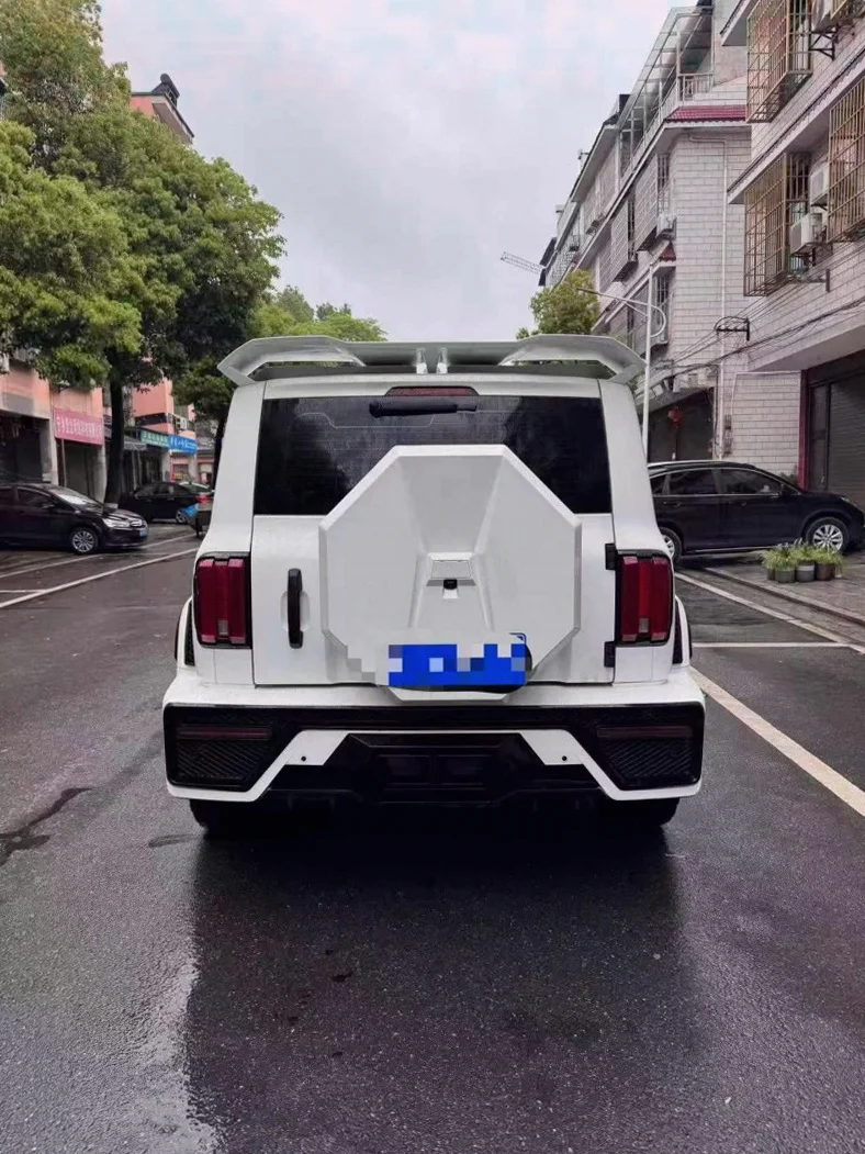 长城汽车坦克 内饰后排