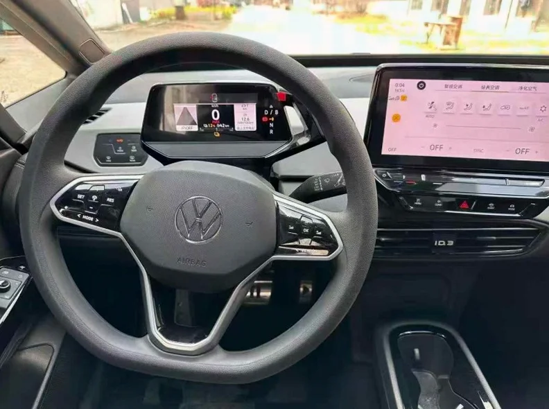 大众ID 后面外观三