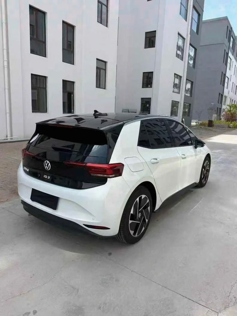 大众ID 内饰后排