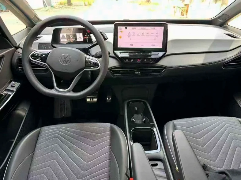 大众ID 后面外观一