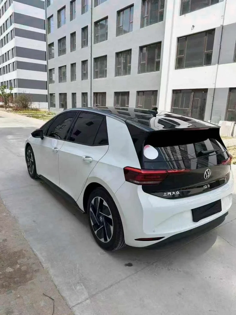 大众ID 内饰前排