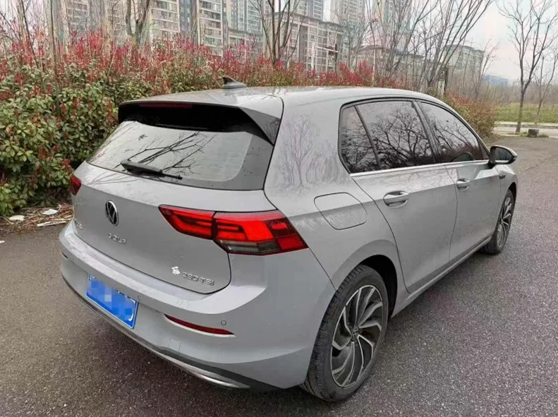 大众高尔夫 内饰前排