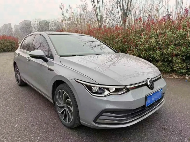 大众高尔夫 正面外观二