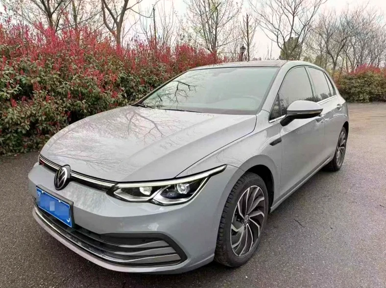 大众高尔夫 正面外观三