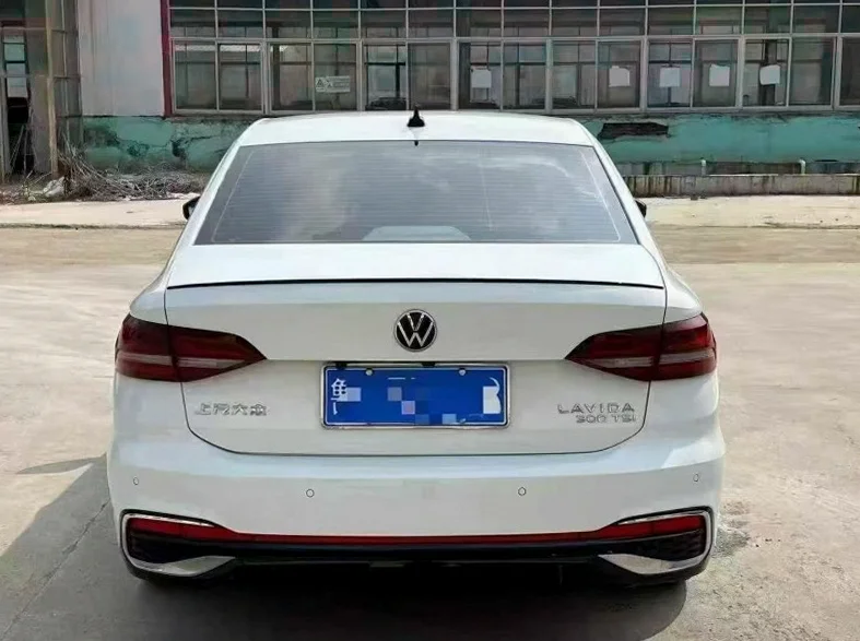 大众朗逸 内饰后排