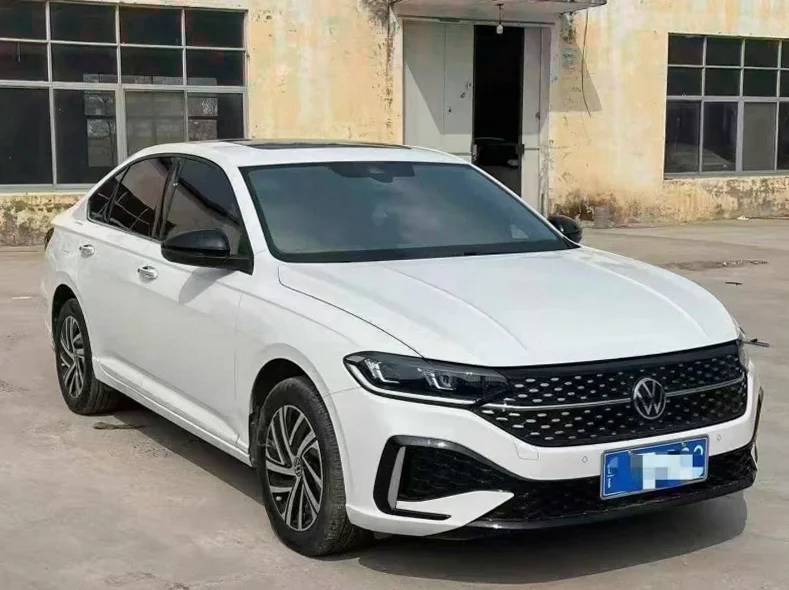 大众朗逸 正面外观三