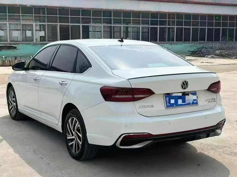 大众朗逸 内饰前排