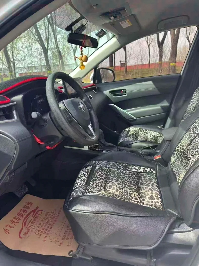 丰田锋兰达 后面外观一