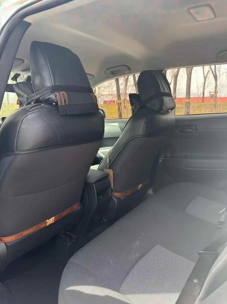 丰田锋兰达 后面外观三