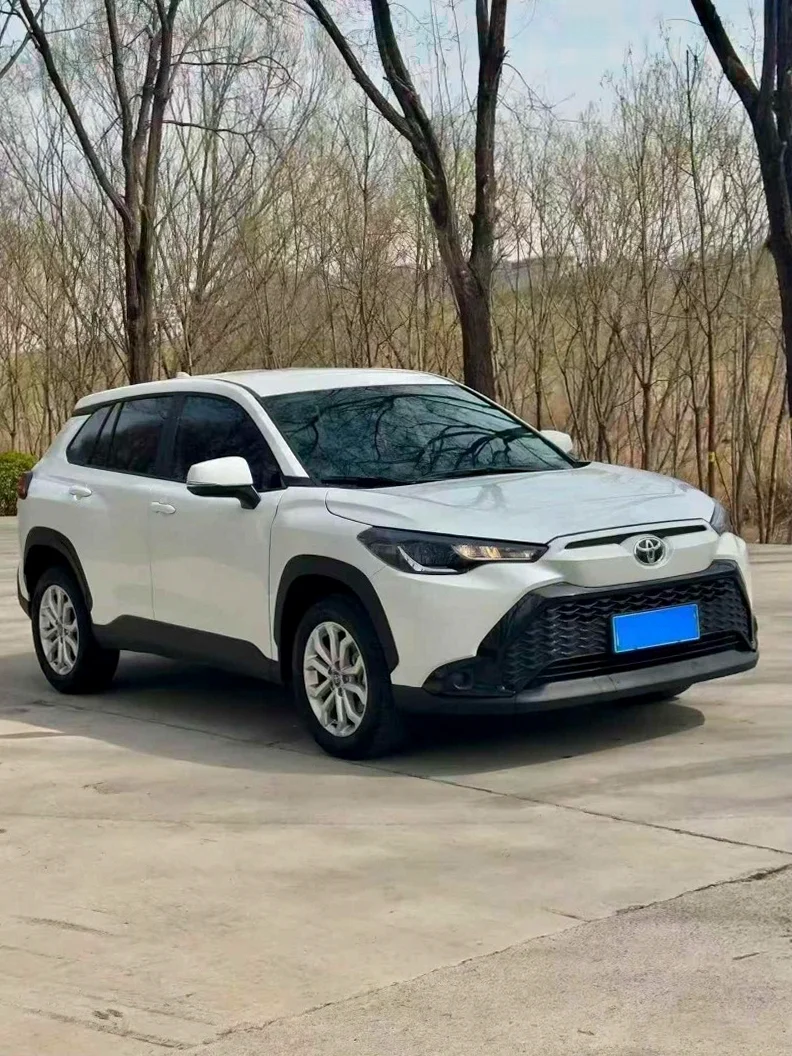 丰田锋兰达 正面外观三