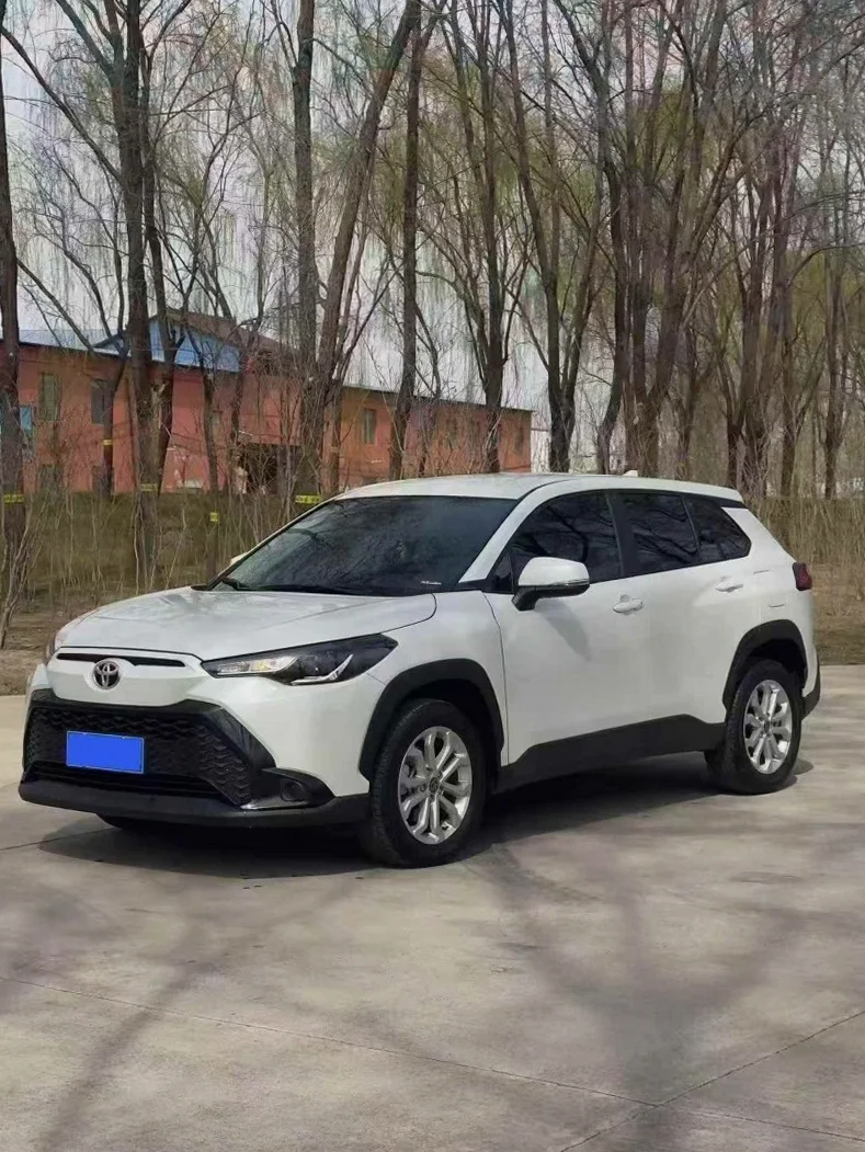 丰田锋兰达 正面外观二