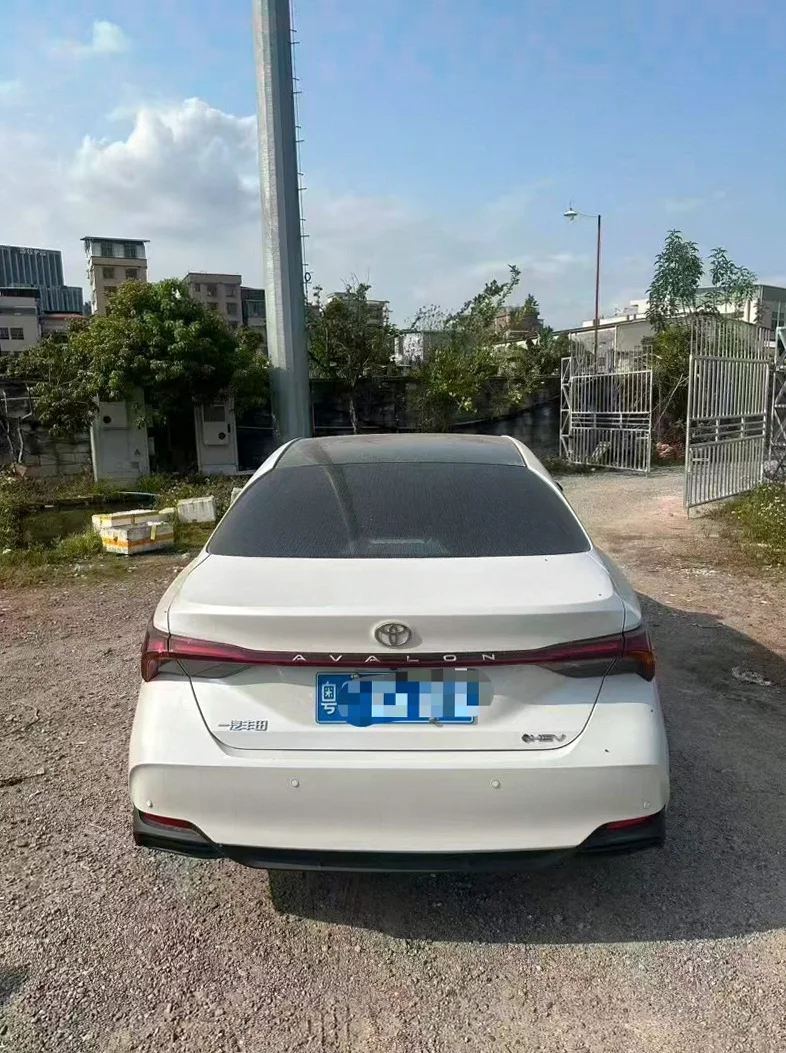 丰田亚洲龙 驾驶室