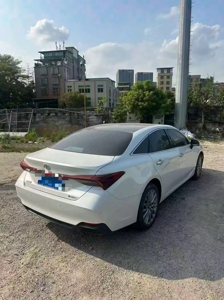 丰田亚洲龙 内饰前排