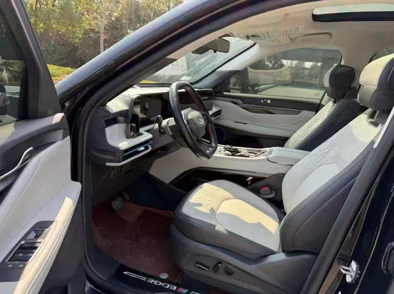 福特锐界 后面外观一