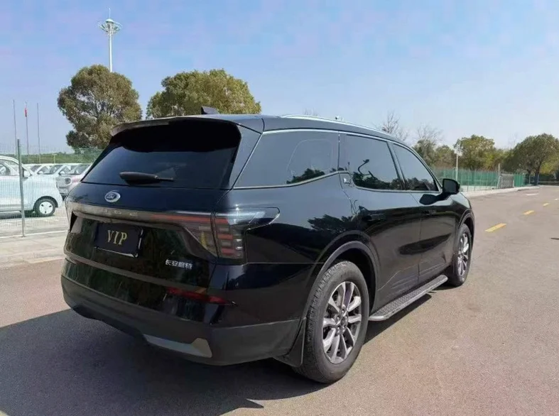 福特锐界 内饰后排