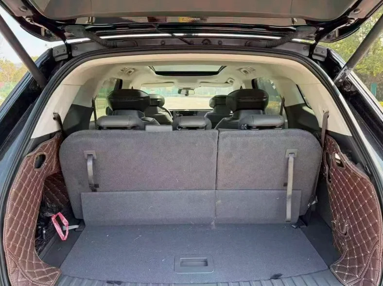 福特锐界 内饰前排