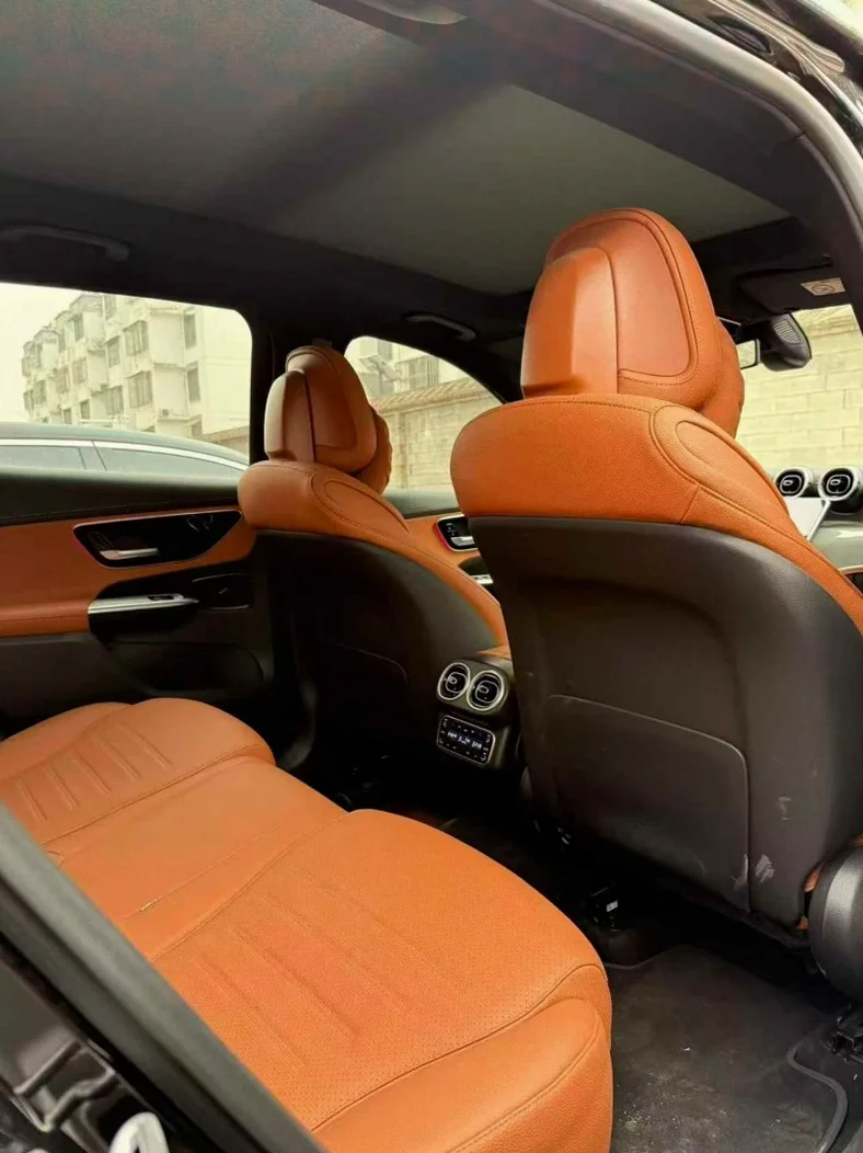 奔驰GLC 后面外观三