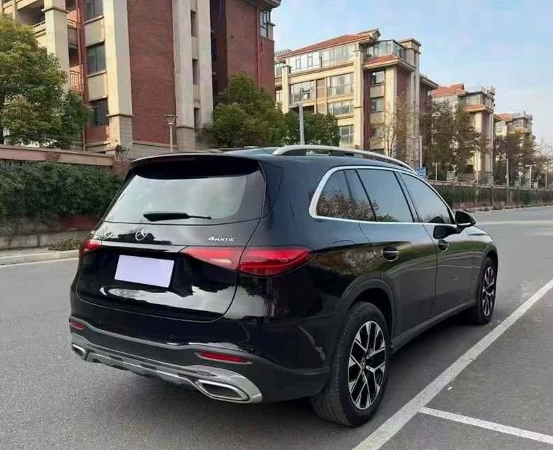 奔驰GLC 内饰前排